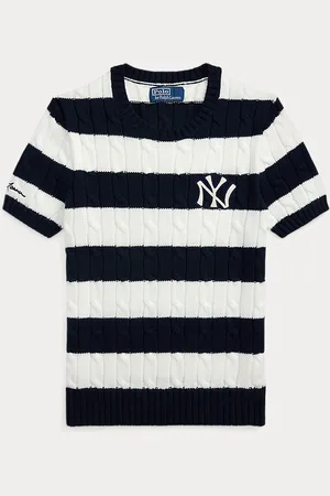 Ralph Lauren Jersey de los Yankees en punto de ochos