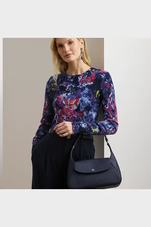 Ralph Lauren Bolso de hombro Schylar mediano