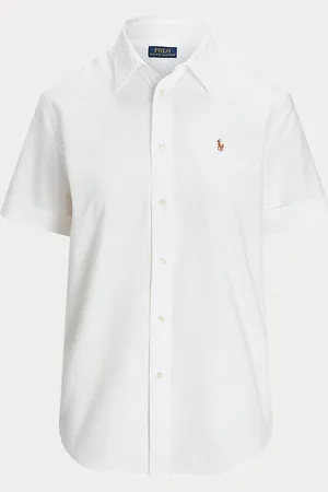 Ralph Lauren Camisa oxford Classic Fit de manga corta