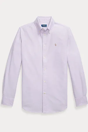 Ralph Lauren Camisa oxford de algodón Slim Fit