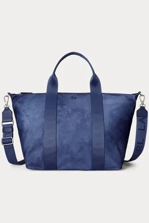 Ralph Lauren Bolso tote Stevie de nailon extragrande