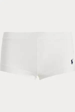 Ralph Lauren Pantalón corto de algodón elástico