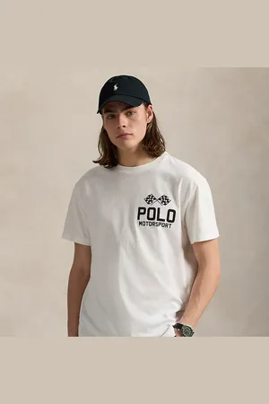 Ralph Lauren Camiseta de punto flameado Classic Fit