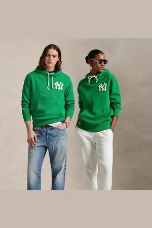 Ralph Lauren Sudadera Polo de felpa de los Yankees