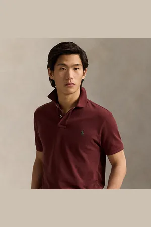 Ralph Lauren El icónico polo de piqué