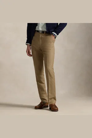 Ralph Lauren Pantalón de sarga Straight Fit
