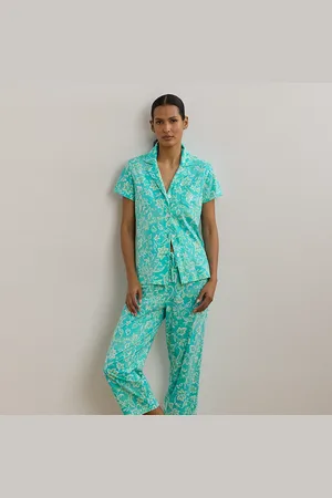 Ralph Lauren Pijama de punto jersey con flores