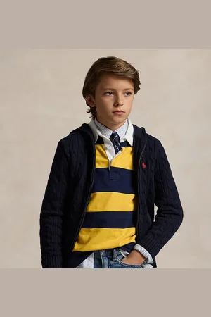 Ralph Lauren Jersey de algodón con capucha