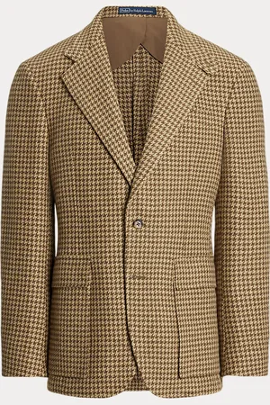 Ralph Lauren Chaqueta RL67 con pata de gallo