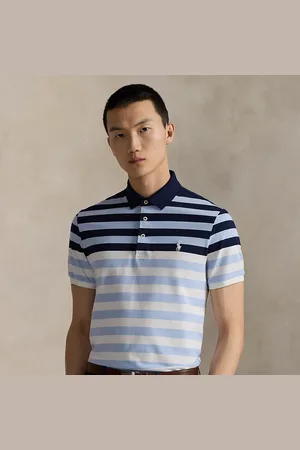 Ralph Lauren Polo de tejido técnico Tailored
