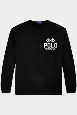 Ralph Lauren Camiseta de punto flameado Classic Fit