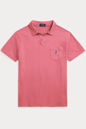 Ralph Lauren Polo de algodón y lino Standard Fit