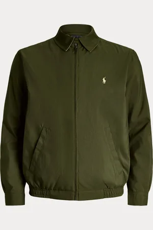 Ralph Lauren Tallas Grandes - Chaqueta con doble fuelle de sarga