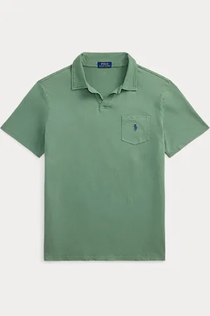 Ralph Lauren Polo de algodón y lino Standard Fit