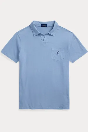 Ralph Lauren Polo de algodón y lino Standard Fit