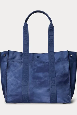 Ralph Lauren Bolso tote Stevie extragrande de nailon