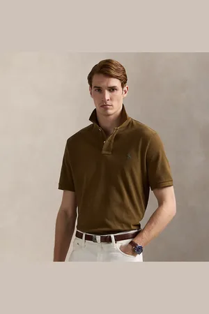 Ralph Lauren El icónico polo de piqué