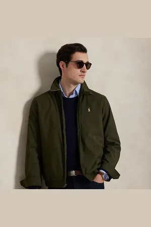 Ralph Lauren Chaqueta con doble fuelle de sarga