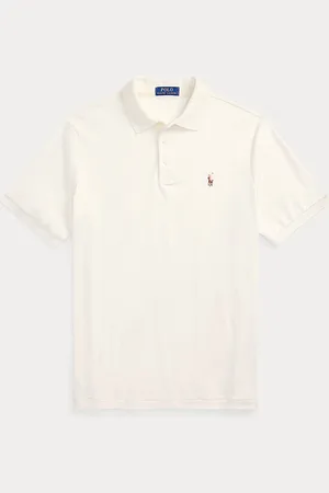 Ralph Lauren Polo Custom Slim Fit de algodón suave