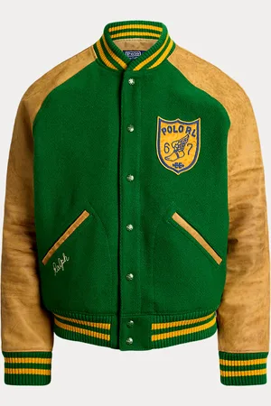 Ralph Lauren Chaqueta universitaria vintage