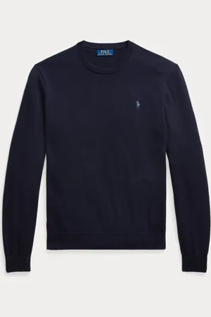 Ralph Lauren Jersey de algodón y cachemira