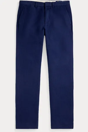 Ralph Lauren Pantalón de sarga Straight Fit