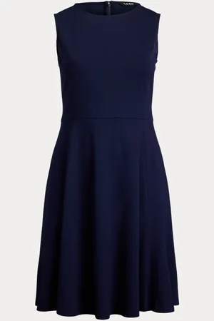 Ralph Lauren Tallas Grandes - Vestido sin mangas de ponte