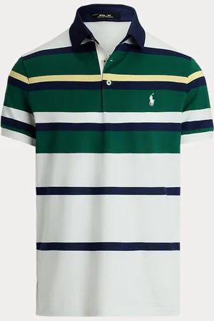 Ralph Lauren Polo de tejido técnico Tailored Fit