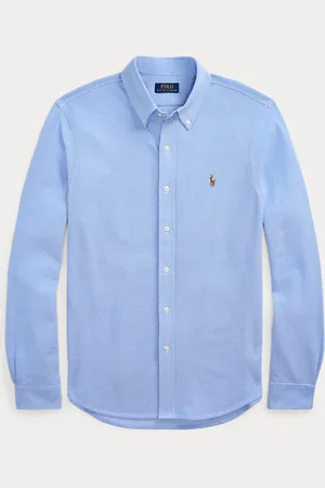 Ralph Lauren Camisa oxford de punto