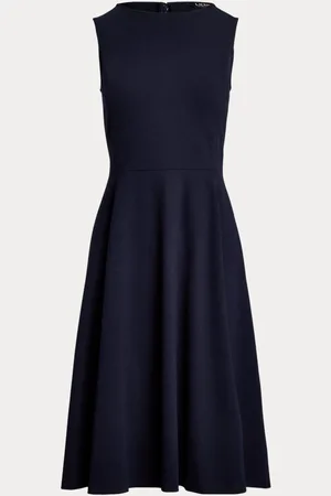 Ralph Lauren Vestido sin mangas de ponte