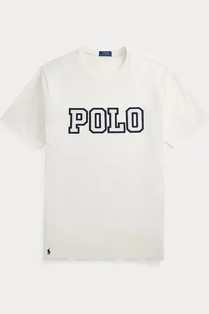Ralph Lauren Tallas Grandes - Camiseta de punto con logotipo