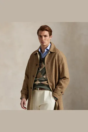 Ralph Lauren Abrigo tres cuartos reversible
