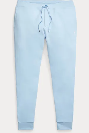 Ralph Lauren Pantalón jogger de punto doble