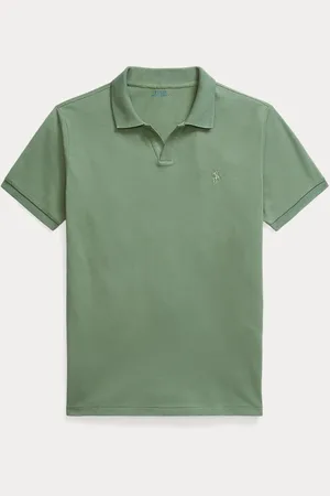 Ralph Lauren Polo de piqué elástico Custom Slim Fit