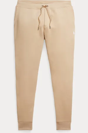 Ralph Lauren Pantalón jogger de punto doble
