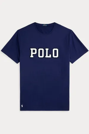 Ralph Lauren Tallas Grandes - Camiseta de punto con logotipo