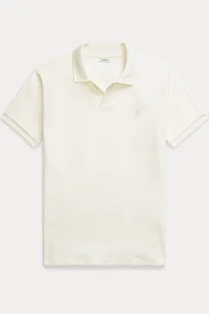 Ralph Lauren Polo de piqué elástico Custom Slim Fit