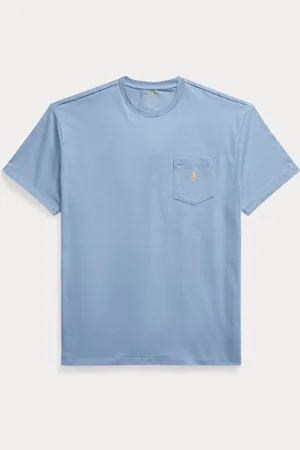 Ralph Lauren Camiseta de punto jersey con bolsillo