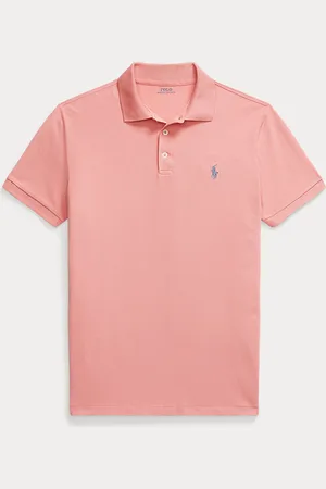 Ralph Lauren Polo de piqué elástico Custom Slim Fit
