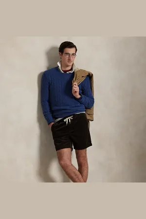 Ralph Lauren Pantalón corto prepster Polo de pana