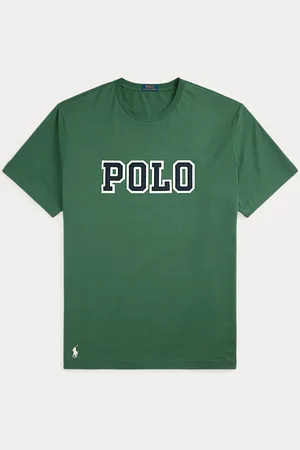 Ralph Lauren Tallas Grandes - Camiseta de punto con logotipo