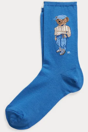 Ralph Lauren Calcetines de media caña con algodón