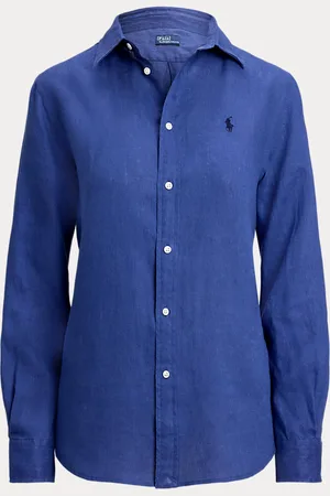 Ralph Lauren Camisa de lino Classic Fit
