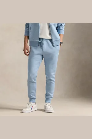 Ralph Lauren Pantalón jogger de punto doble