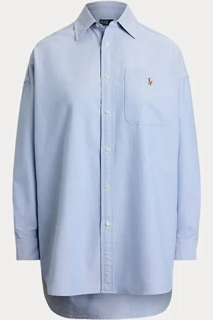Ralph Lauren Camisa Big de oxford de algodón