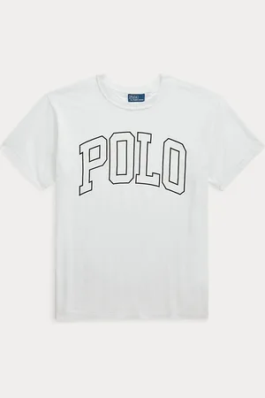 Ralph Lauren Camiseta de algodón con logotipo