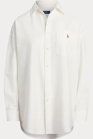 Ralph Lauren Camisa Big de oxford de algodón