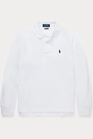 Ralph Lauren Polo de piqué de algodón Slim Fit
