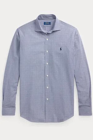 Ralph Lauren Camisa elástica Custom Fit de popelina