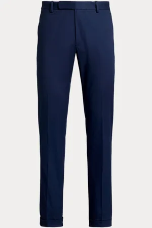 Ralph Lauren Pantalón de traje de chino elástico